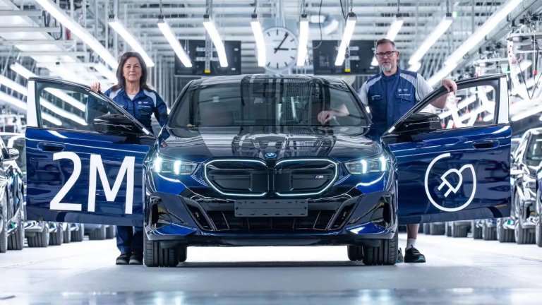BMW произведе два милиона електромобила