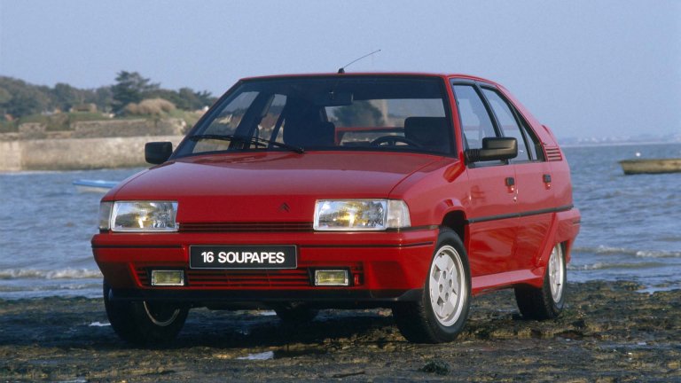 Citroen BX GTi навършва 40 години от дебюта си (галерия и видео)