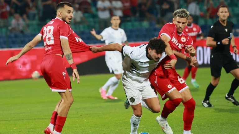 Нашите в Европа: ЦСКА - ОФИ Крит 0:0, "червен" натиск (на живо)