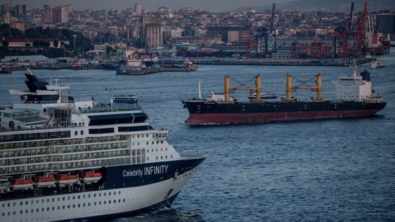 Турският бизнес призова за безопасни морски коридори в Черно море