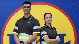 #напрактика в Lidl: Първи стъпки в динамичния свят на логистиката