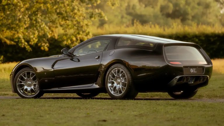 Ferrari 599 GTB се превърна в уникален Shooting Brake за над половин милион евро