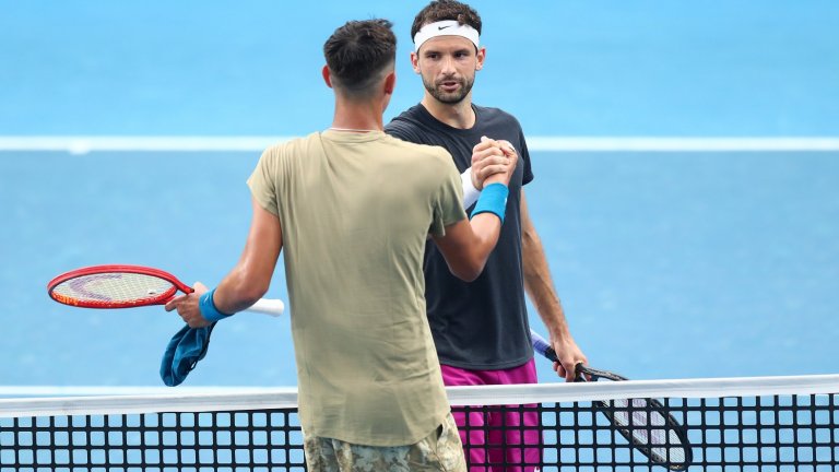 Мастърс шампион е съперникът на Григор на старта на US Open