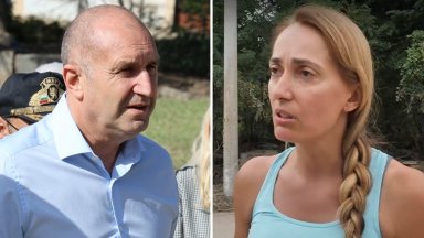 МС: Гергана Петрова е снимала Радев без ограничения. Тя: От НСО веднага започнаха да ме бутат