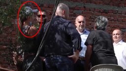 МС: Гергана Петрова е снимала Радев без ограничения. Тя: НСО веднага започна да ме бута