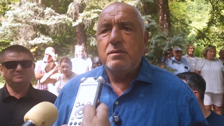 Борисов: Без ясно, демократично обединение вдясно партийните кандидатури нямат шанс