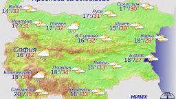 Слънчево по морето, но облачно и кратък дъжд по планините
