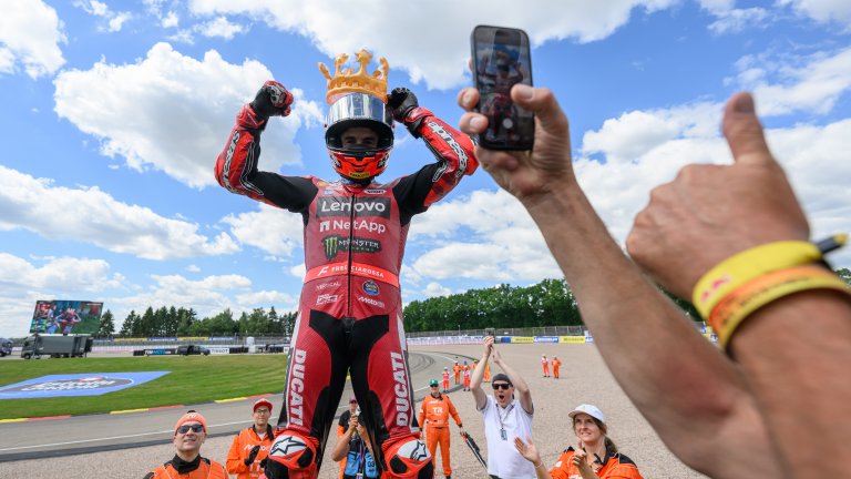 Moto GP: Марк Маркес спечели Гран При на Арагон
