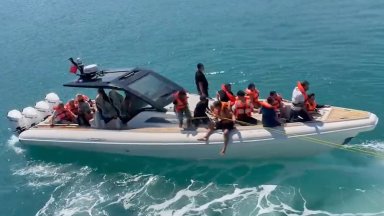 Арестуваха капитана и екипажа на потъналия край Кипър ферибот, още издирват оцелели