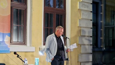 Георги Господинов: Когато имаме общи прочетени книги, можехме да си говорим