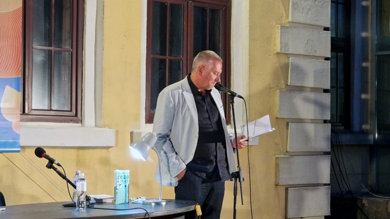 Георги Господинов: Когато имаме общи прочетени книги, можехме да си говорим