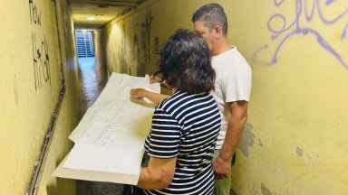 Русе ремонтира подлез след 25 години концесия, слагат камери срещу вандали