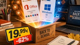Спести до 100 евро от лиценз за Office и Windows тази есен