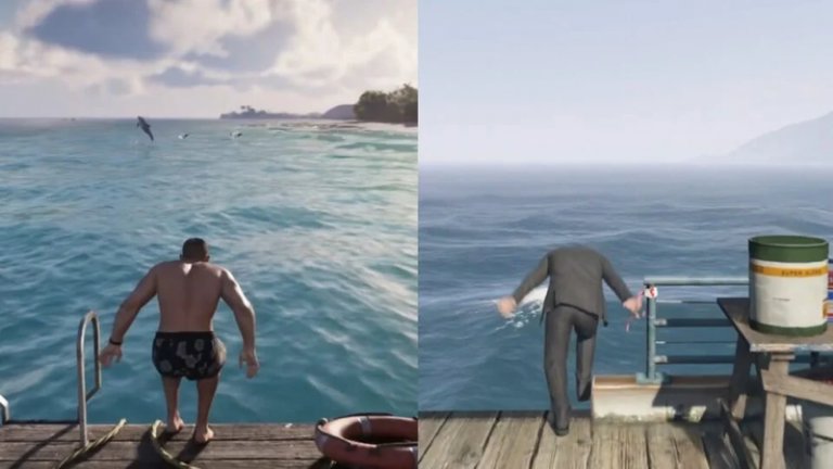 GTA 6 срещу GTA 5: Разликата в графиката вече е впечатляваща