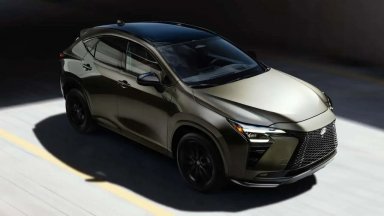 Lexus обнови NX с нов дизайн и по-мощна хибридна система