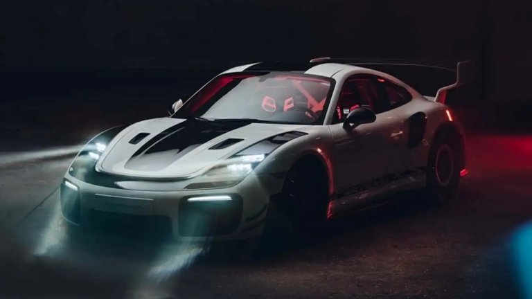 Porsche възражда легендарния Slantnose и намеква за бъдещи версии на 911