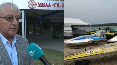 Транспортират в София шампиона Павлин Димитров след тежкия сблъсък със скутери в Дунав