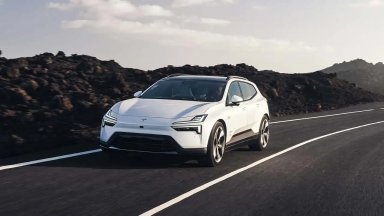 Новият Polestar 4 SUV прилича на комби и крие до 544 електрически коня