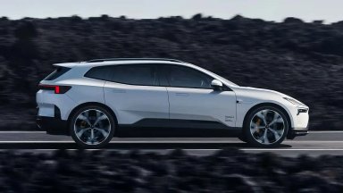 Новият Polestar 4 SUV прилича на комби и крие до 544 електрически коня