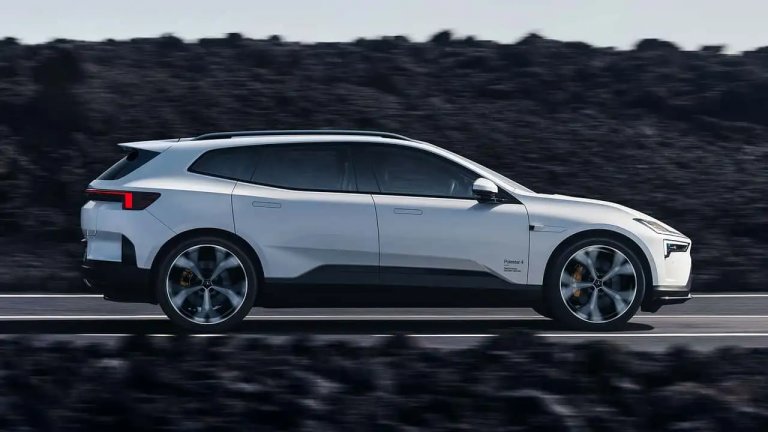 Новият Polestar 4 SUV прилича на комби и крие до 544 електрически коня