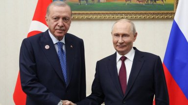 Ердоган: Путин иска войната да приключи час по-скоро, не е доволен от нейния резултат