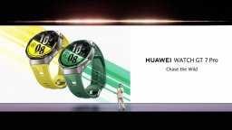 HUAWEI WATCH GT 7: Ново поколение смартчасовници за активен начин на живот