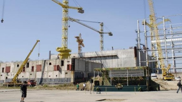 Кабинетът разреши на НЕК да сключи договор с руската "Атомстройекспорт" за АЕЦ "Белене"