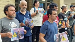 Протест с искане за ефективни присъди за отровни примамки и убити животни (снимки)
