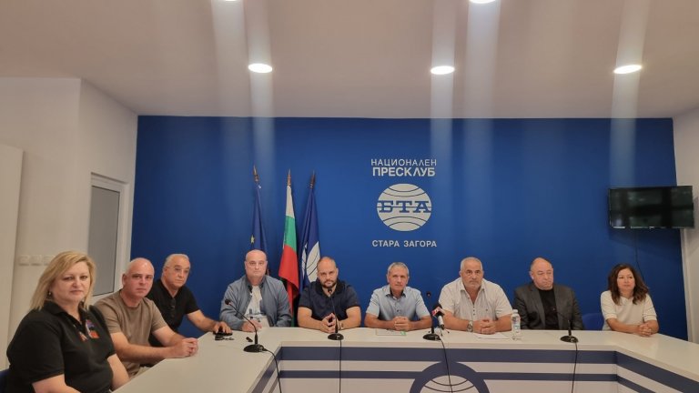 Миньорите от "Мини Марица-изток" се обявиха против реформата на енергийното министерство 