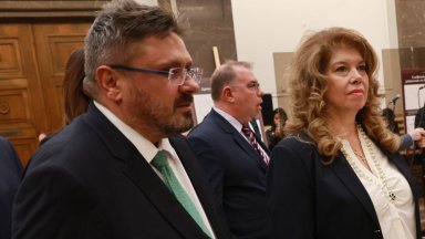 Генералният директор на БТА Кирил Вълчев ще е кандидатът на Илияна Йотова за вицепрезидент
