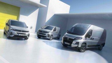 Opel ще представи универсалната си гама лекотоварни модели в Хановер
