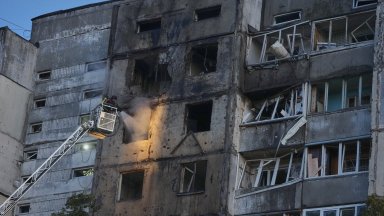 Руска атака срещу Киев рани 10 души, Украйна нанесе удари с жертви по Сочи и Белгородско