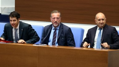 Радев: Реалният дефицит за 2025 г. не е 3%, в момента се преизчислява от ЕК