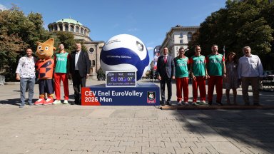 София е волейбол! Започна обратното броене до старта на Европейското (снимки)