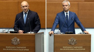 Костадинов: Спрете да лъжете! Радев: Когато човек не разбира, опростява до ограничените си разбирания