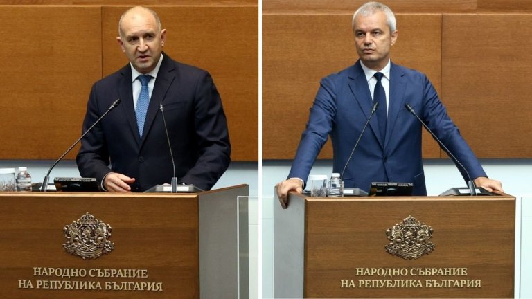 Костадинов: Не лъжете! Радев: Когато човек не разбира, опростява до ограничените си разбирания