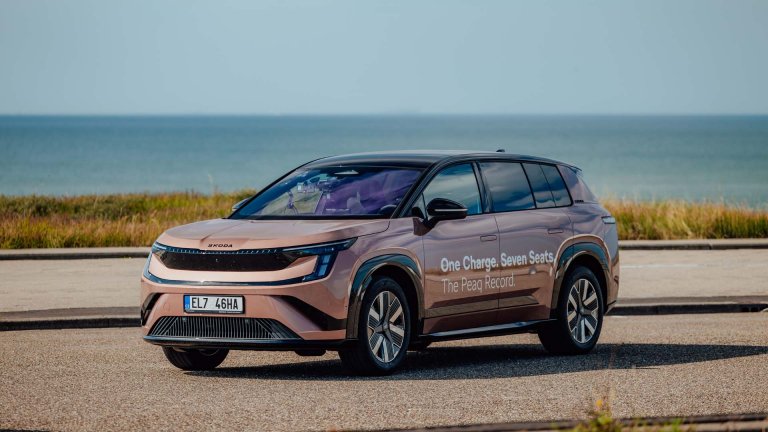 Skoda Peaq постигна разход от само 9,2 кВтч/100 км (снимки и видео)