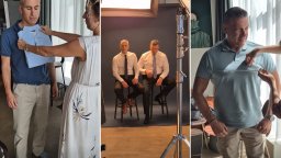 Гюров и Кандев си пуснаха клип от фотосесия, озвучен с музиката от "Лоши момчета" (видео)