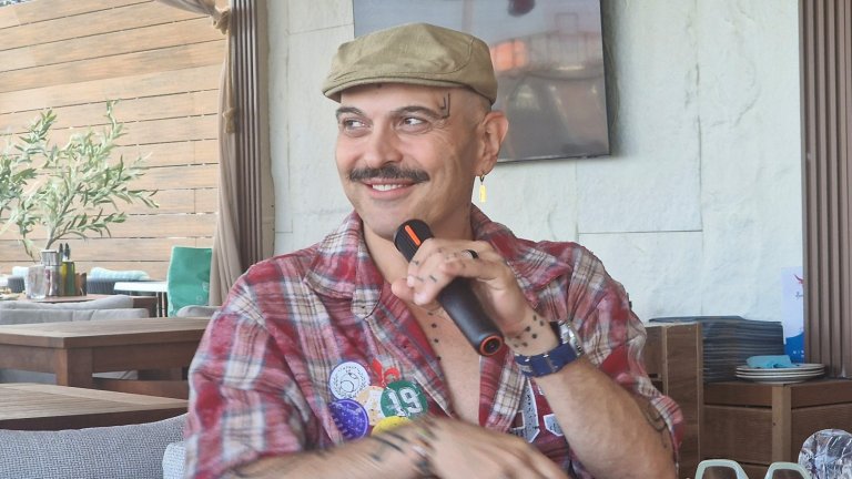 Според Иво Димчев единствената мярка за успеха е дали можеш да повлияеш на хората