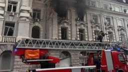 Дронът по шефа на СБУ в Киев може да е бил насочван от руски агент наблизо