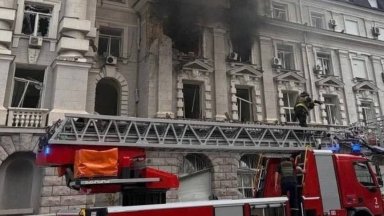 Дронът по шефа на СБУ в Киев може да е бил насочван от руски агент наблизо
