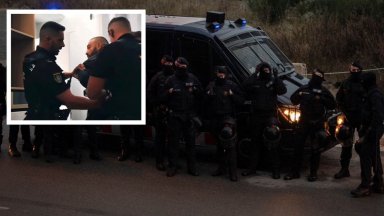 Беглецът от правосъдие Стоян Колев бе арестуван в Испания, докато излъчва на живо (видео)