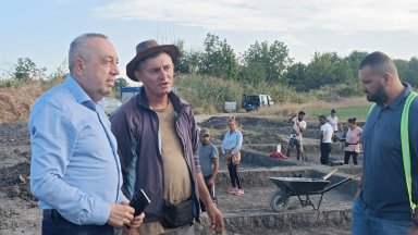Областният управител провери югоизточния обход на Околовръстното шосе на Пловдив