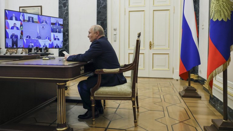 Путин нареди 3 дни да не се нанасят удари по Киев