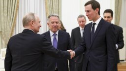 "Обсъжданата ситуация е сложна": Путин посрещна Къшнър и Уиткоф (видео)