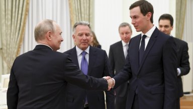 "Обсъжданата ситуация е сложна": Путин посрещна Къшнър и Уиткоф (видео)