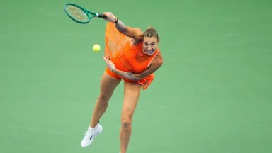 Тенис кралицата Сабаленка отнесе американка на път към 1/4-финалите на US Open