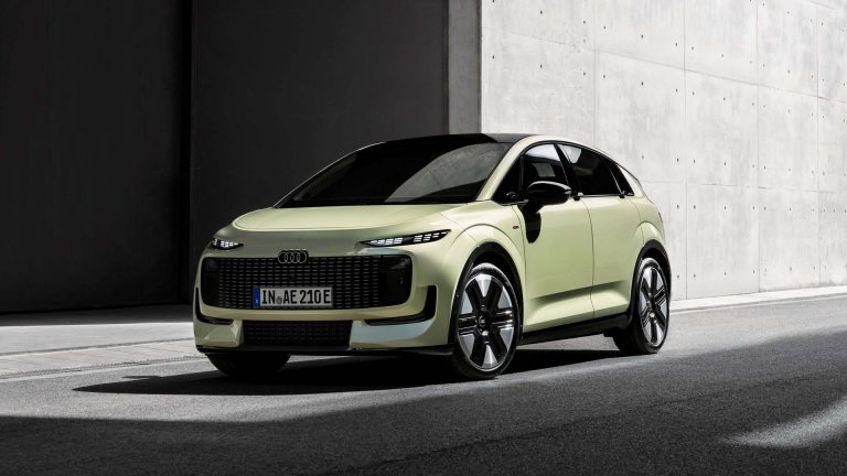 Audi възроди A2 като електромобил с пробег до 646 км (галерия и видео)