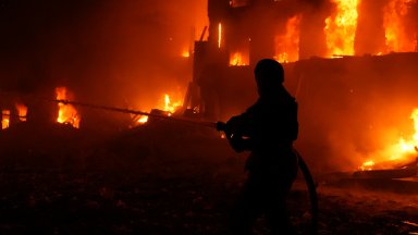 Русия поднови масираните ракетни удари по Киев след визитата на пратениците на САЩ