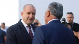 Румен Радев: ГЕРБ имаше кандидати за всичко, явно времената се смениха